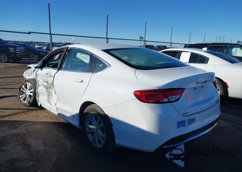 2015 Chrysler 200 Limited from USA, damaged, VIN 1C3CCCAB8FN578966